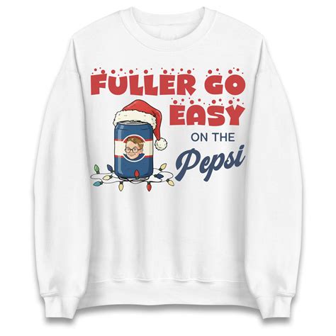 Home Alone Fuller Go Easy on The Pepsi Christmas Jumper for Sale ...