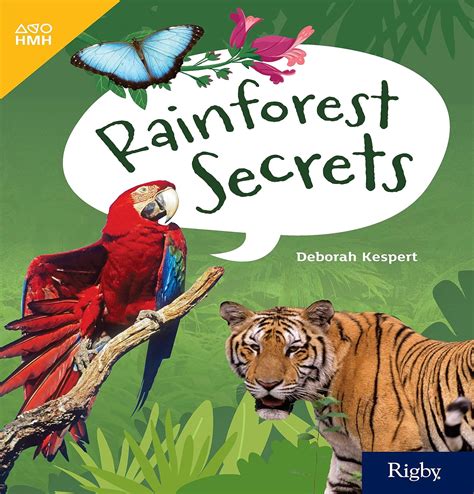 Buy Bookroom Pack Grade 5: Rainforest Secrets (Hmh Infact) Book Online ...