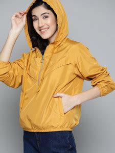 Mast & Harbour Full Sleeve Solid Women Jacket - Buy Mast & Harbour Full ...