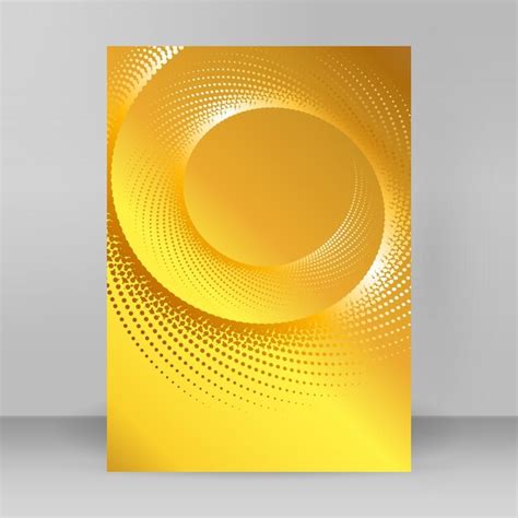 Modelos de negócios para apresentação multiuso Folheto de design de ...