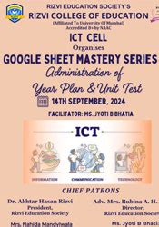 ICT Cell - Rizvi College of Education
