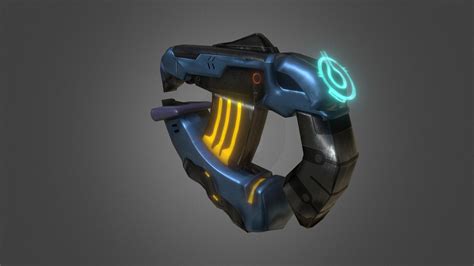 Halo - Plasma Pistol - Download Free 3D model by 3DRaven [b8f4c34 ...
