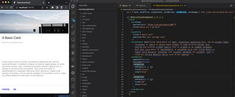 Image result for How to Create View Card in React Native