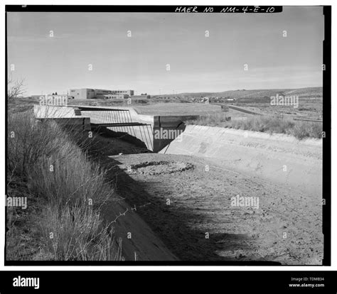 PECOS RIVER FLUME - NORTH END. VIEW TO SOUTHWEST - Carlsbad Irrigation ...