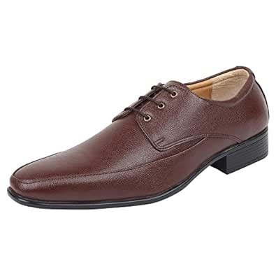 Buy SASSIE Black Derby/Lace Up Corporate Formal Shoes for Man at Amazon.in