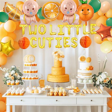 Baby Shower Ideas For Twin Girls