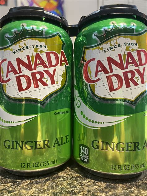 Is There Real Ginger In Canada Dry Ginger Ale