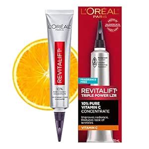 L'Oreal Paris Revitalift Derm Intensives Vitamin C Serum For Radiant ...