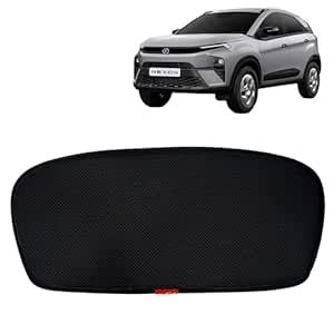 KINGSWAY Accessories Car Sun Shade Rear Windshield Non Magnetic Fix ...