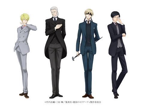 Moriarty The Patriot Characters