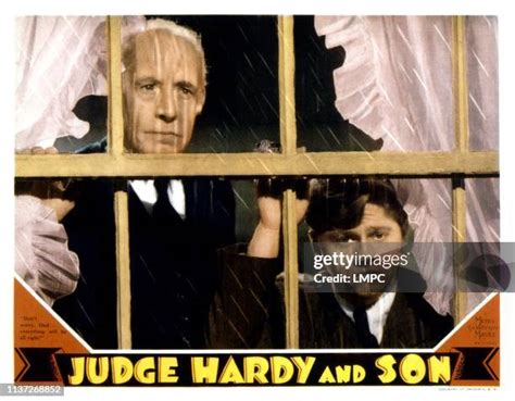 Judge Hardy And Son Photos and Premium High Res Pictures - Getty Images