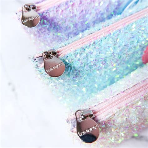 Cute Multipurpose/Stationery Glitter Pouch For Girls Online in India