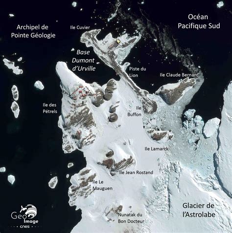 L’Antarctique : entre base scientifique et enjeux géostratégiques | CNES