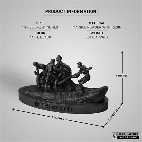Triumph of Labour - Monumental Sculpture | Buy Now | SILAII.COM