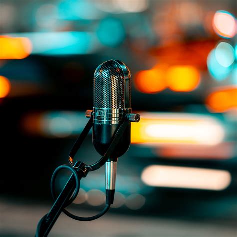 Download wallpaper 3415x3415 microphone, electroacoustics, device ...