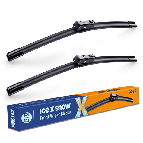 22"+22" Wiper Blades Replacement for Chevy Silverado/GMC Sierra 2014 ...