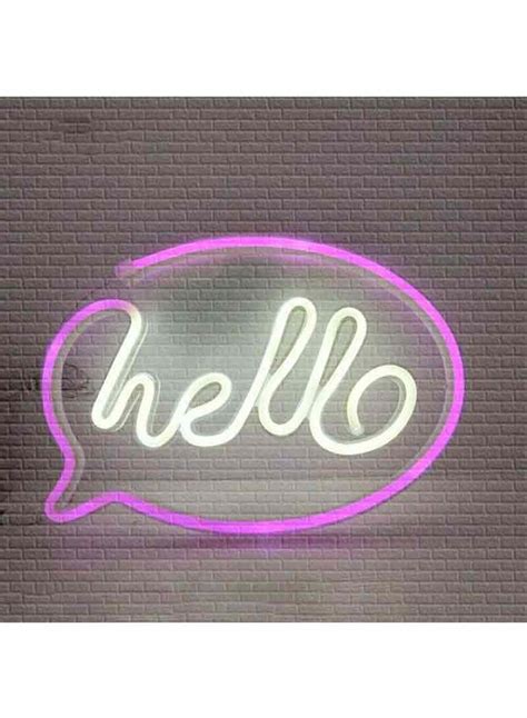 Image result for Custom Hello Signs