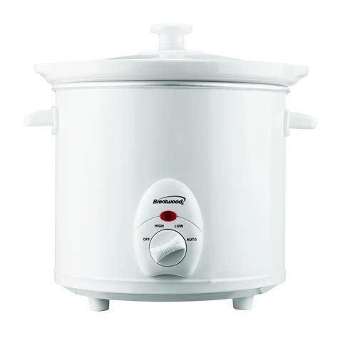 Brentwood 3 QT Slow Cooker - Walmart.com