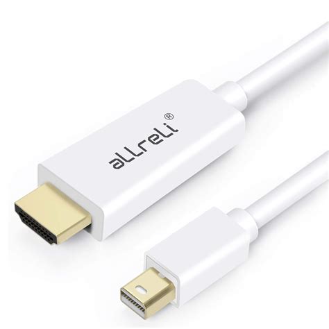 aLLreLi Mini DisplayPort to HDMI, HDTV Cable for India | Ubuy