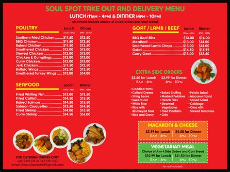 The Soul Spot Restaurant