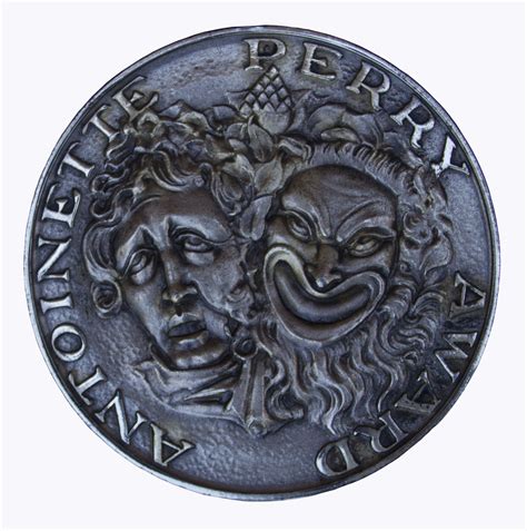 Lot Detail - John Gielgud's Tony Award for the Shakespearean ''Ages of Man'' -- Gielgud Is One ...