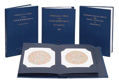 Graham-Field Ishihara® Test Chart Books, For Color Deficiency in San ...