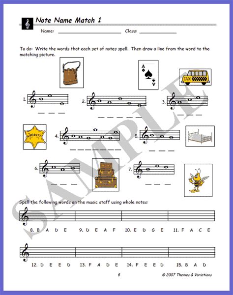 Image result for Note Names. Test