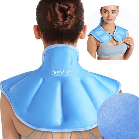 REVIX Ice Pack for Neck and Shoulders Upper Back Pain Relief, Large ...