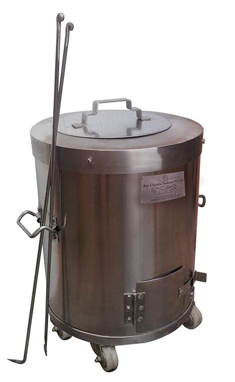 Ram Chander Tandoors Pvt. Ltd. | Stainless Steel Home Tandoor (Small ...