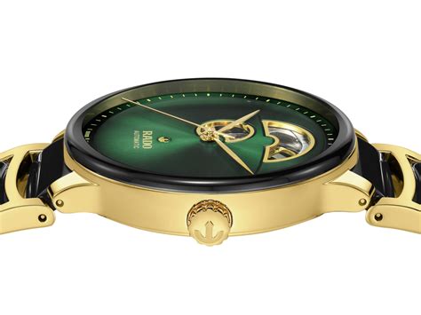 Rado Centrix Black & Green Dial Unisex 39.5mm