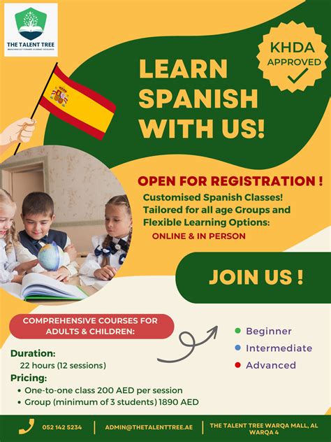 Learn Spanish with The Talent Tree – The Talent Tree