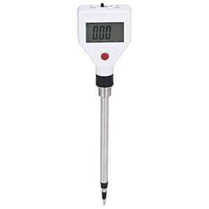 UniMarket® Soil Tester, Large Display ±2% F.S. Corrosion Resistant Soil ...