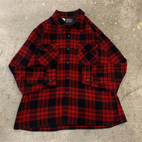 70s pendleton flannel shirt | What’z up