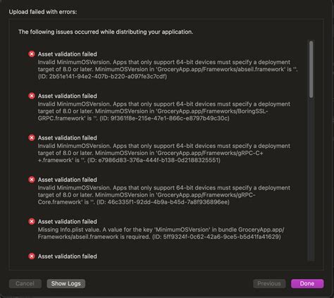 Image result for Asset Connection Error