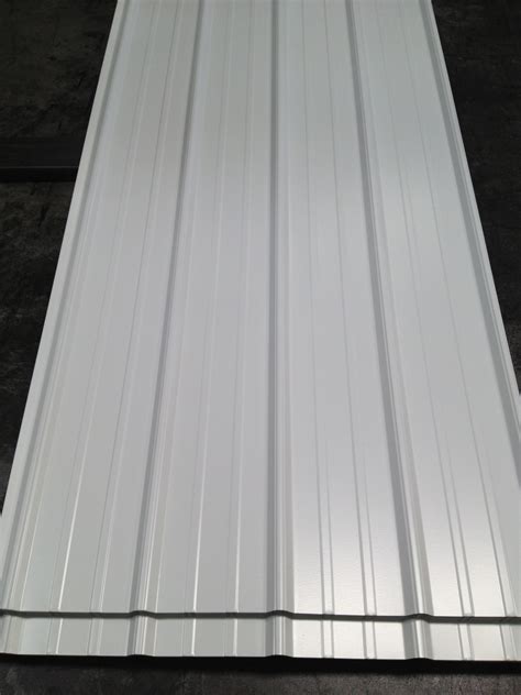 29 ga x 37" x 8' Galvalume Corrugated Steel Sheets | Industrial Metal ...