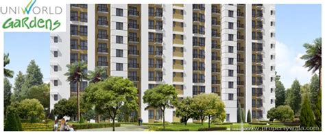 Unitech Uniworld Garden-II - Sohna Road, Gurgaon - Apartment Project ...