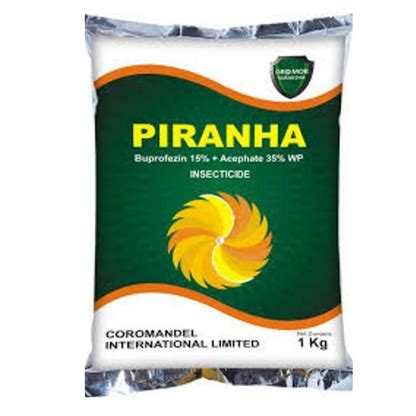 Coromandel Piranha (Buprofezin 15% & Acephate 35% WP) Insecticide ...