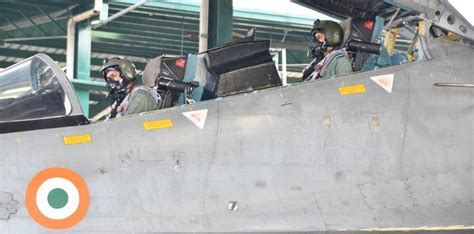 Air Marshal SP Dharkar visits Tezpur air base for 'Poorvi Akash'