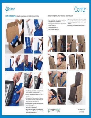 Image result for Repose Contur Quick Start Guide