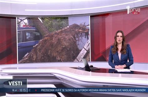 Oluja najviše pogodila Zemun i Novi Beograd; Evo kakvo je stanje - B92