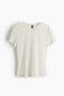 Fitted T-shirt - Light pink - Ladies | H&M IN