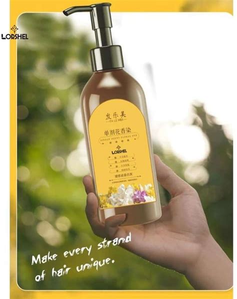 LORSHEL japanese hair dye shampoo | with Color|Protecting Formula ...