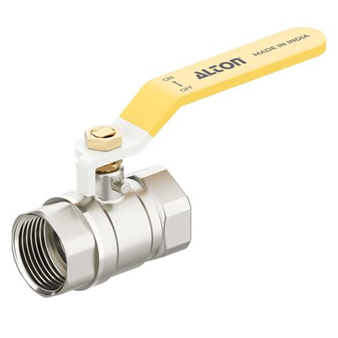 ALTON ALD925, Brass, Heavy Ball Valve for Pipe Fittings | Valve | Stop ...
