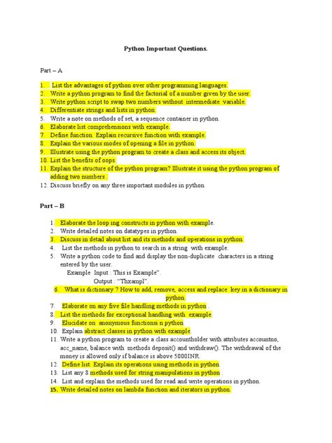 Image result for Python Programming Practical Questions O Leval Most Important Question