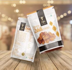 ARABIAN GOLD Premium Brown Dry Zahidi 750 gms pack Dates Price in India ...