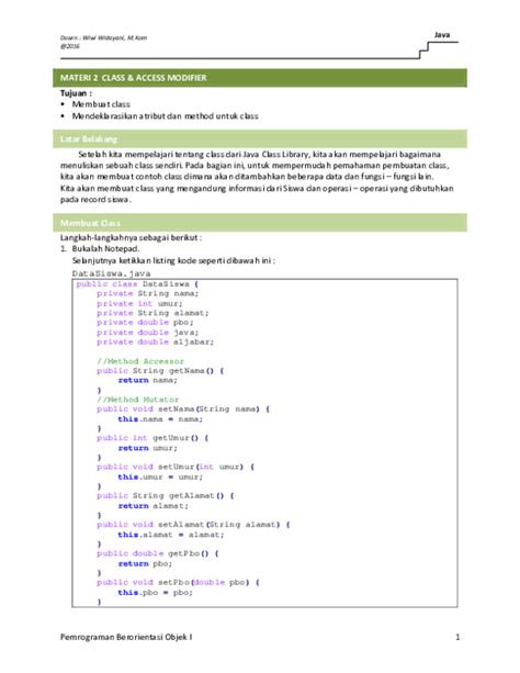 Image result for Sample No Class Modifier