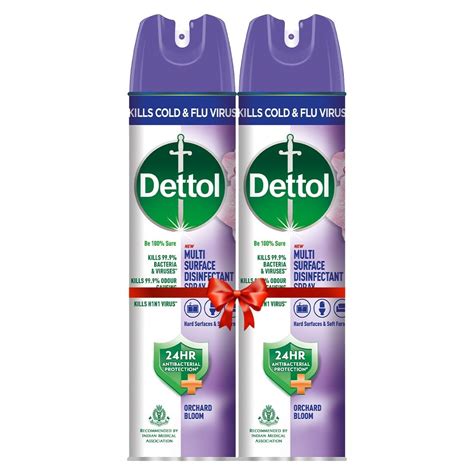 Dettol Multi-Surface Disinfectant Sanitizer Spray Bottle | 24 hours ...