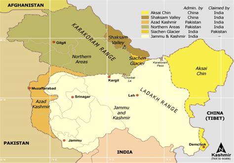 Jammu-Kashmir Geography & Map | Flamingo Travels