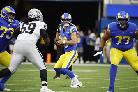 Rams vs. Raiders takeaways: Stetson Bennett learns hard lesson - Los ...