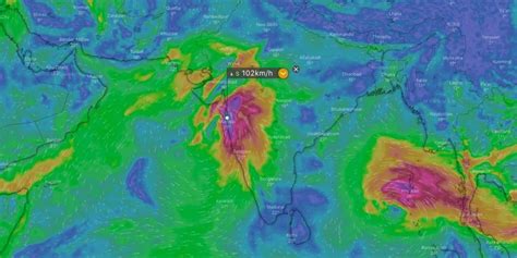 Triple whammy: 3 weather systems to cause intense precipitation across ...